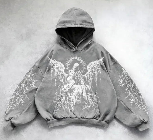 Sweat à capuche séraphique