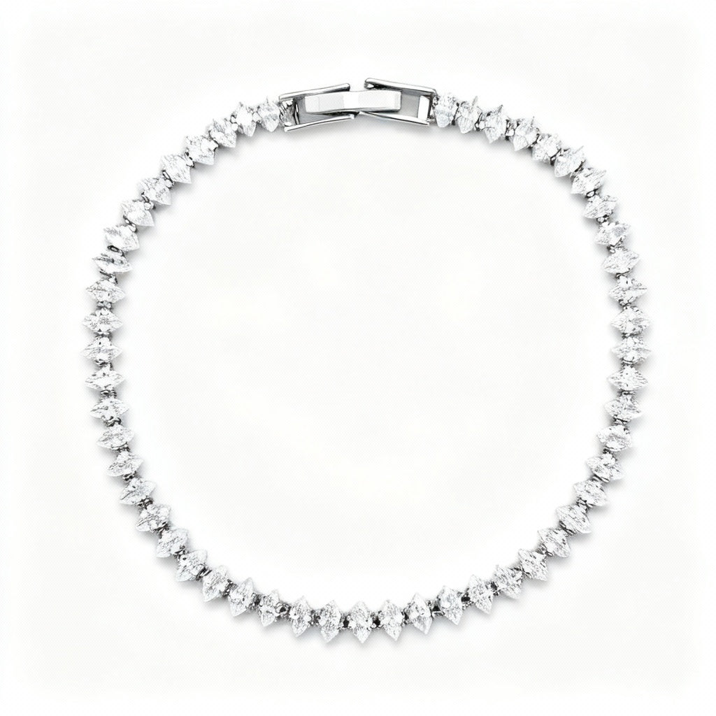 Bracelet Tennis Éclat Marquise