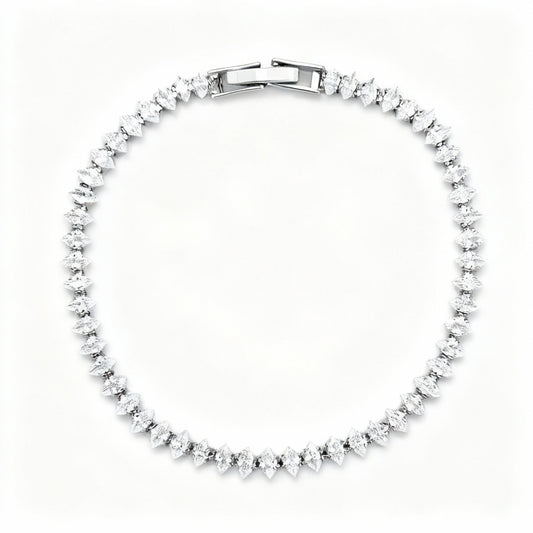 Bracelet Tennis Éclat Marquise