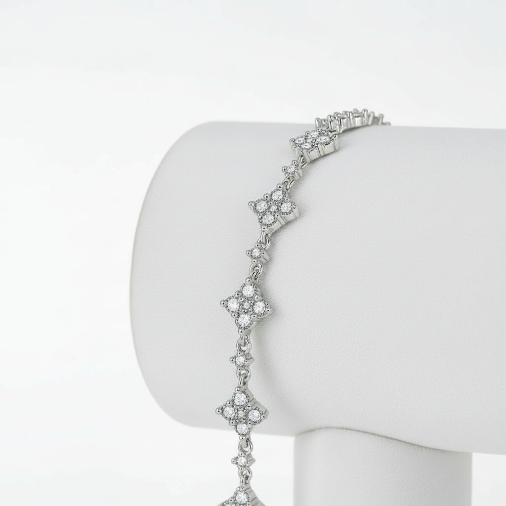 Bracelet luxe en Argent 925