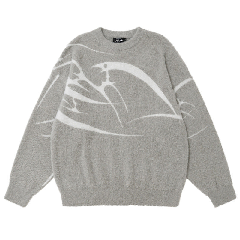 Pull coupe ample et tendance