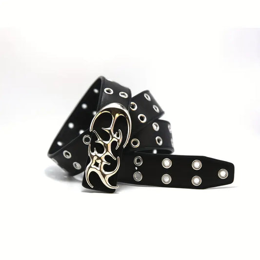 Ceinture tendance, perforée punk