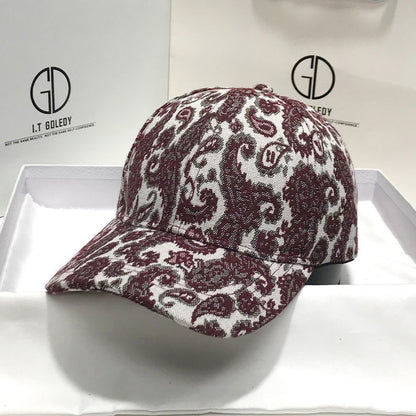 Casquette style luxe