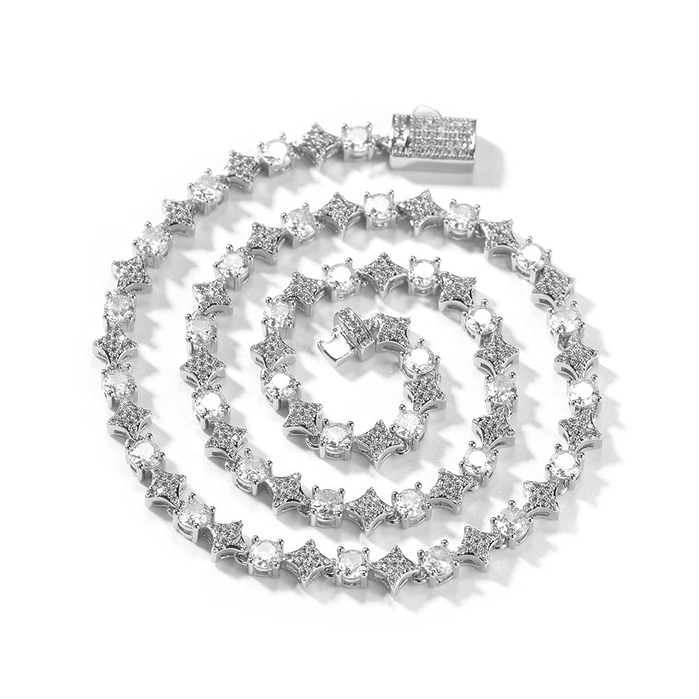 Collier et bracelet en Argent de Luxe