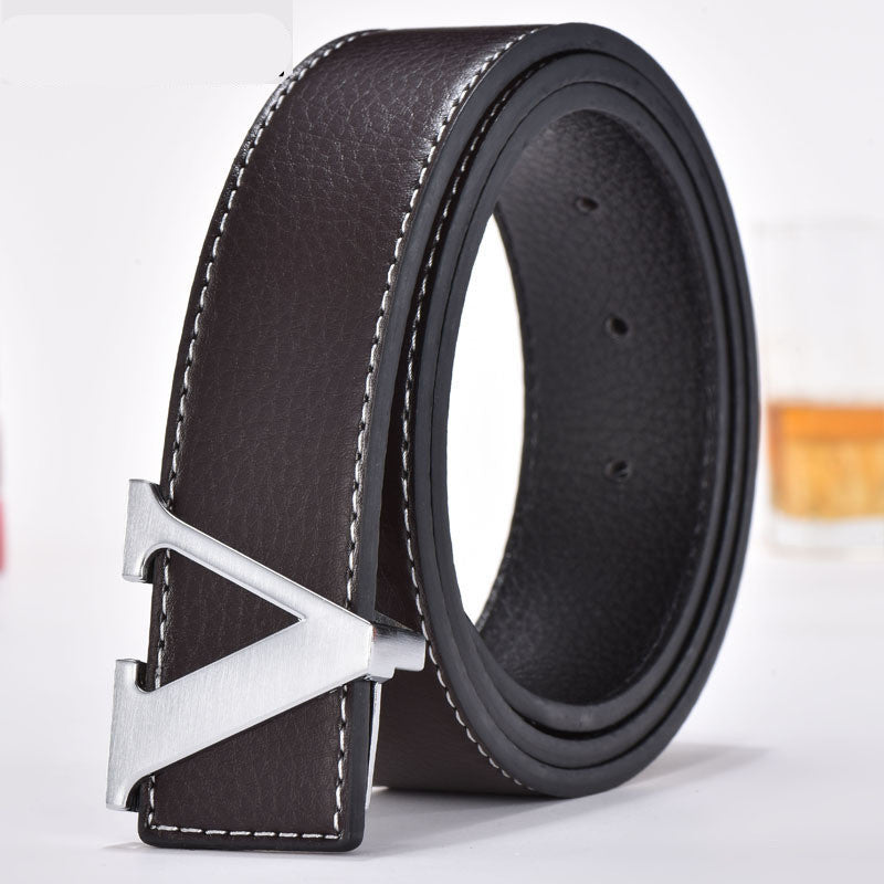 Ceinture en cuir Velarix