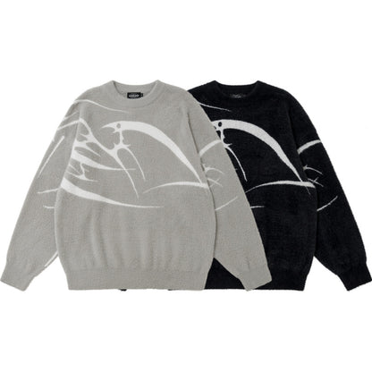 Pull coupe ample et tendance