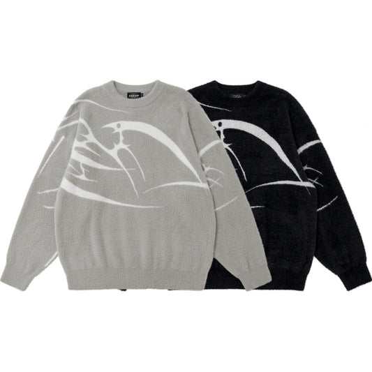 Pull coupe ample et tendance