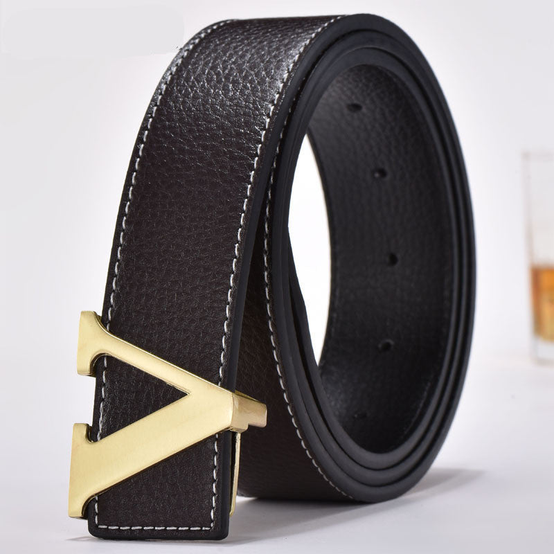 Ceinture en cuir Velarix