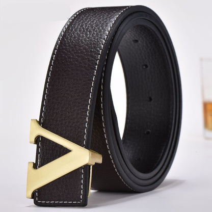 Ceinture en cuir Velarix