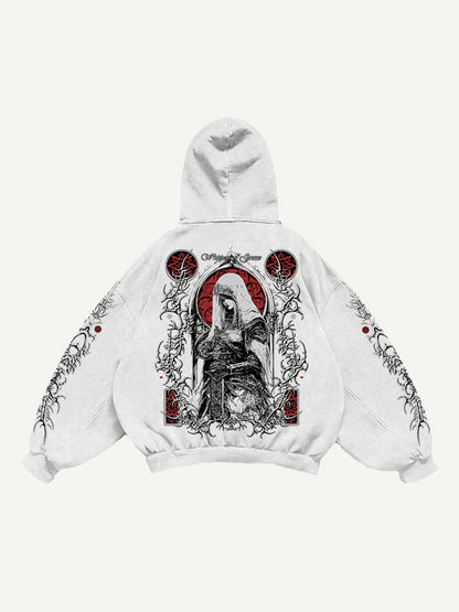 Sweat à capuche whispers of grace