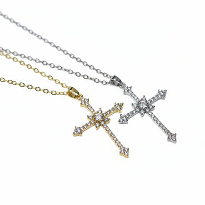 Collier Pendentif Croix