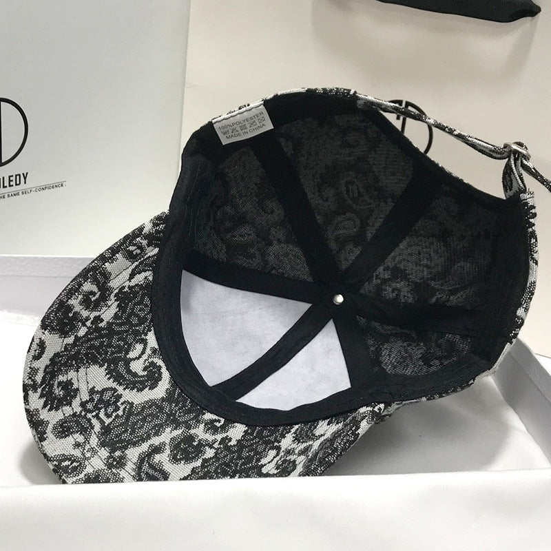 Casquette style luxe