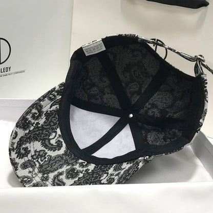 Casquette style luxe