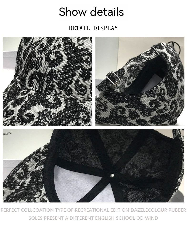 Casquette style luxe