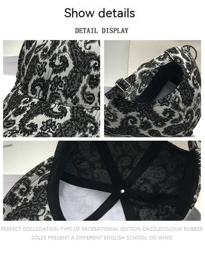 Casquette style luxe