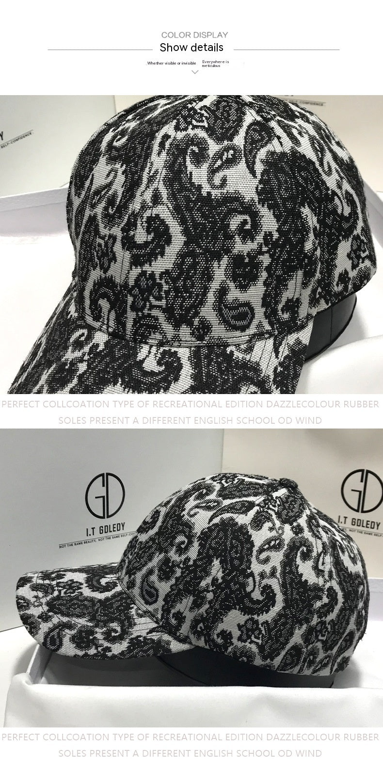 Casquette style luxe