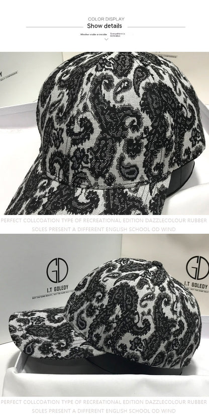 Casquette style luxe