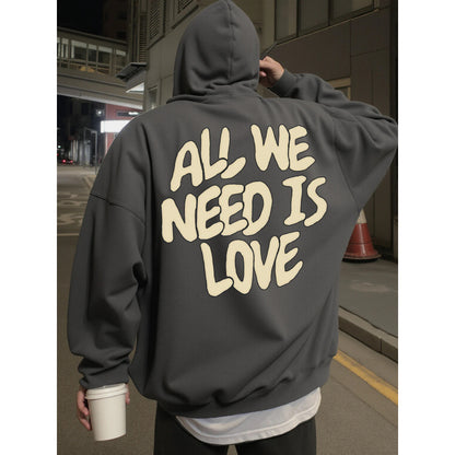 Sweat à capuche All We Need Is Love