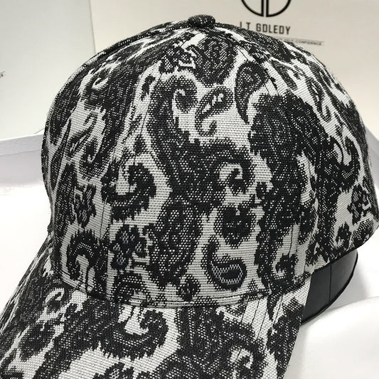 Casquette style luxe