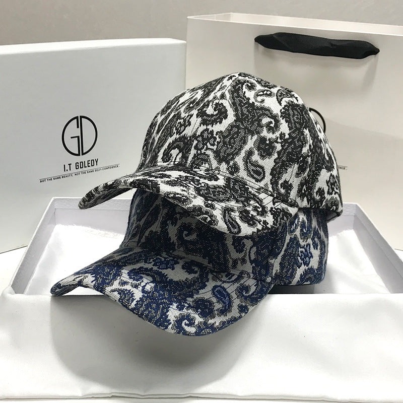 Casquette style luxe