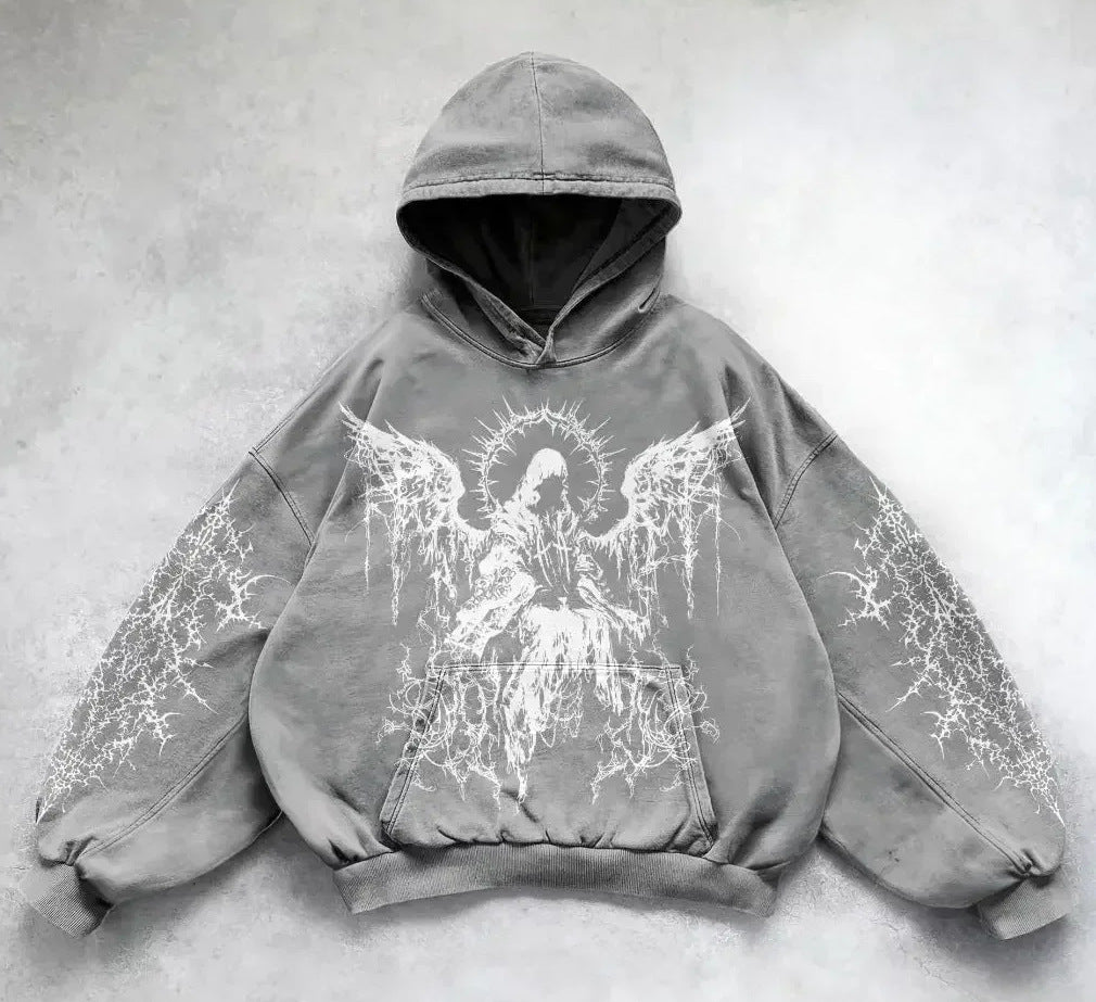 Sweat à capuche séraphique