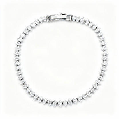 Bracelet Tennis Éclat Marquise