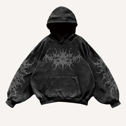 Sweat à capuche angel