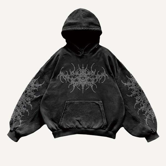 Sweat à capuche angel