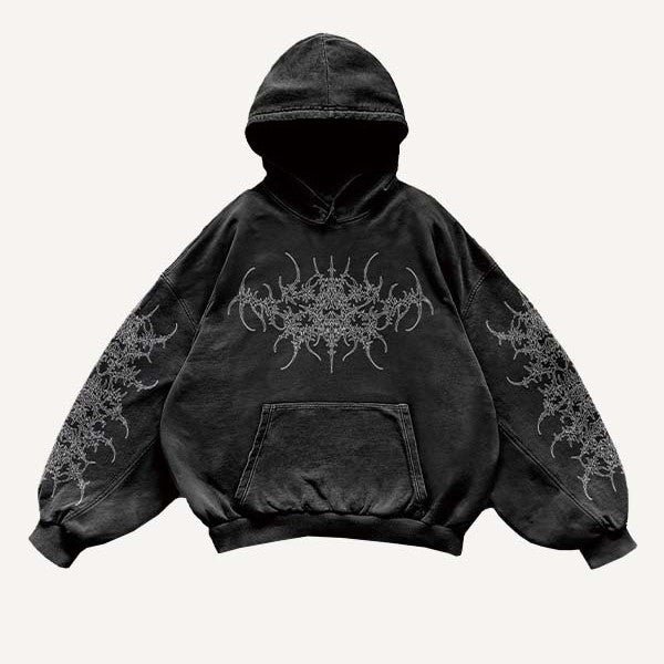 Sweat à capuche angel