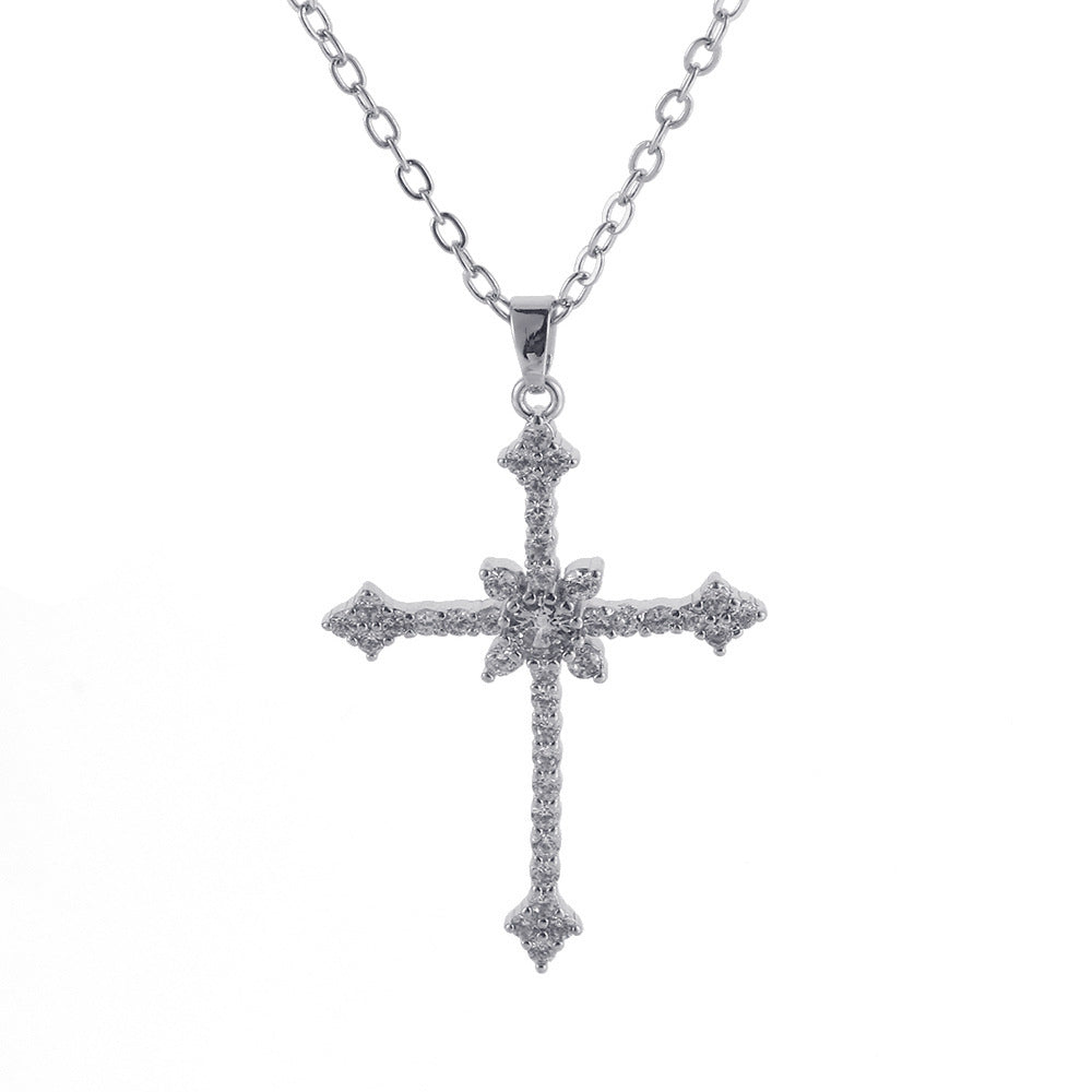 Collier Pendentif Croix