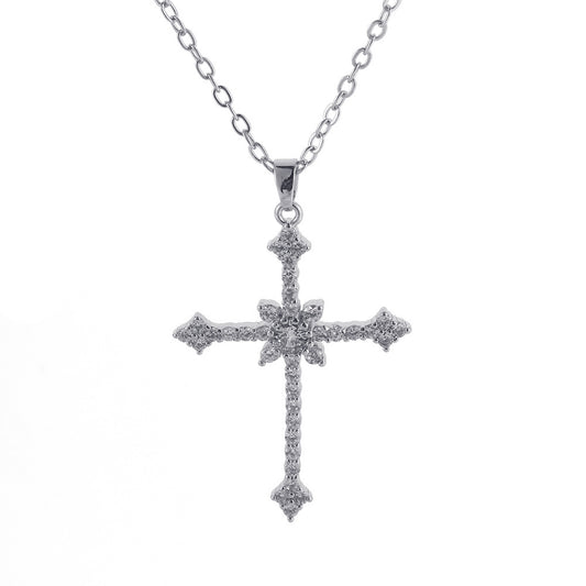 Collier Pendentif Croix