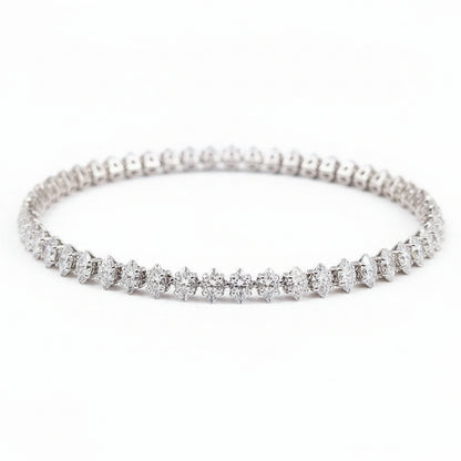 Bracelet Tennis Éclat Marquise