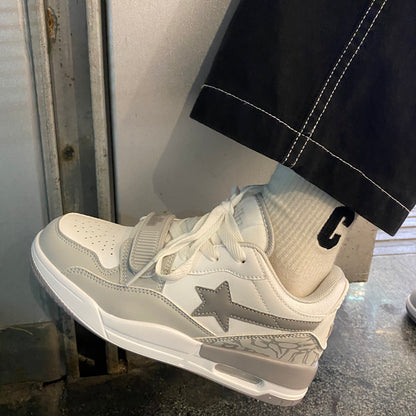 Chaussures de sport décontractées gris