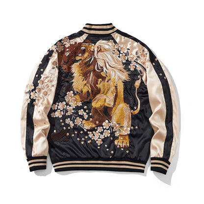 Veste avec broderie Roi Lion