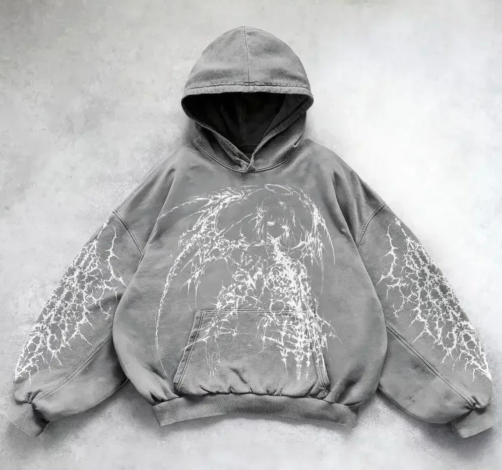 Sweat à capuche séraphique