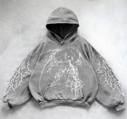 Sweat à capuche séraphique