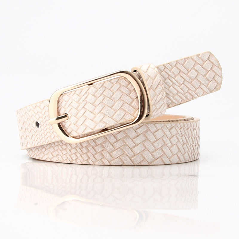 Ceinture style tendance à motif de léopard