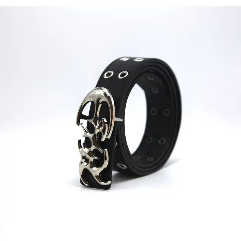 Ceinture tendance, perforée punk