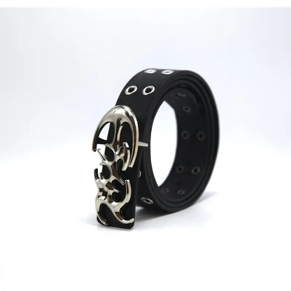 Ceinture tendance, perforée punk