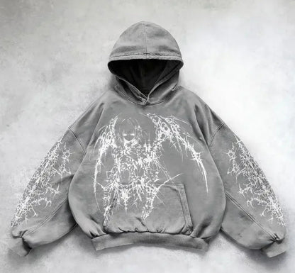 Sweat à capuche séraphique