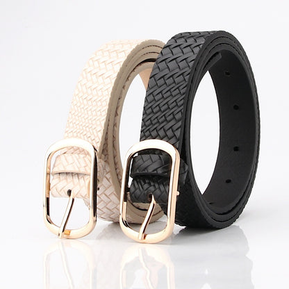 Ceinture style tendance à motif de léopard