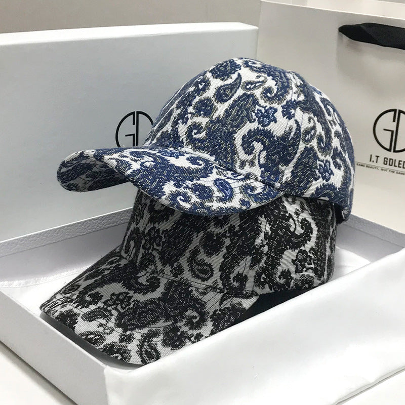 Casquette style luxe