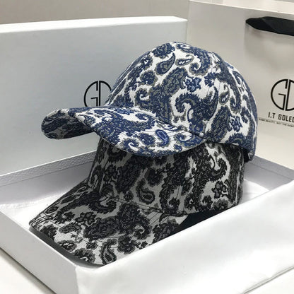 Casquette style luxe