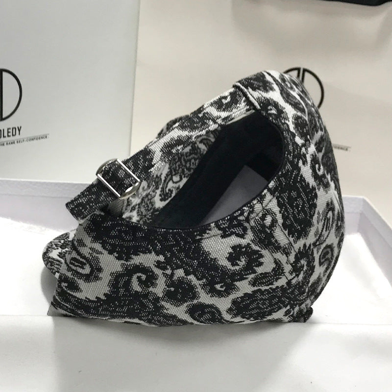 Casquette style luxe