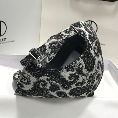 Casquette style luxe