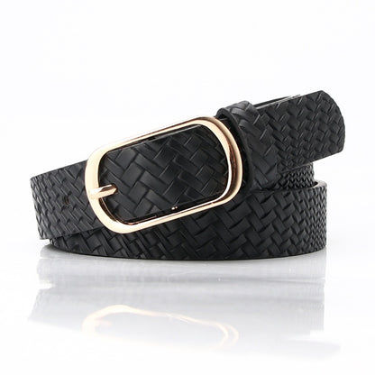 Ceinture style tendance à motif de léopard