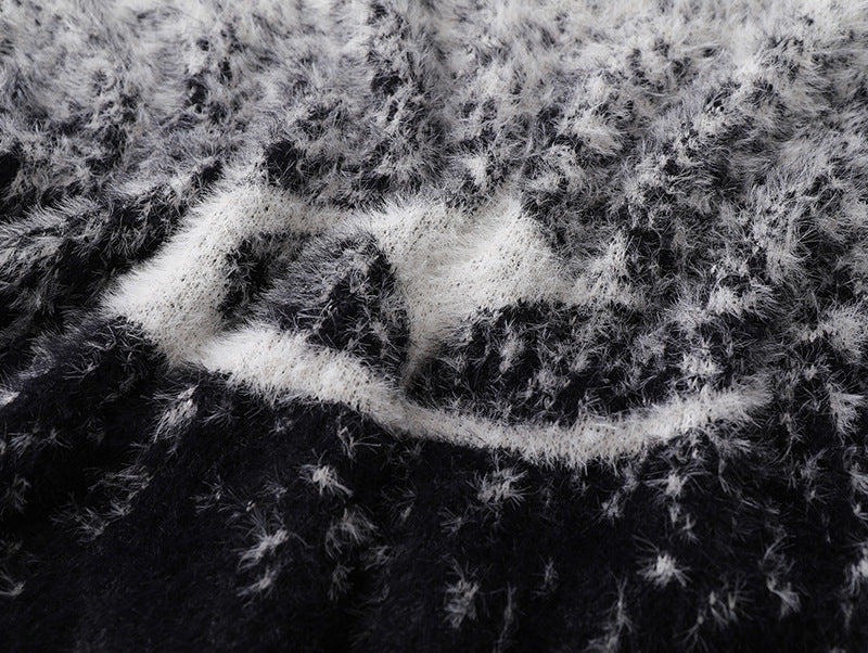 Pull ample avec dégradé de couleurs STAR