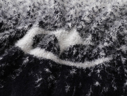 Pull ample avec dégradé de couleurs STAR