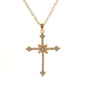 Collier Pendentif Croix