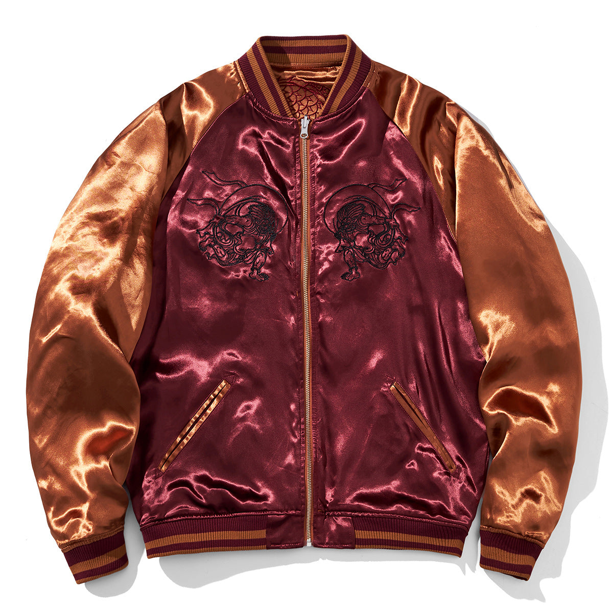 Veste casual avec broderie